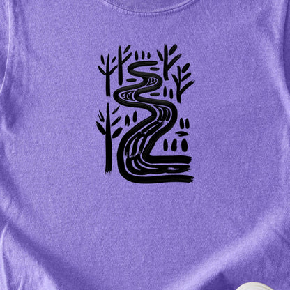 Painted River Kids Cotton T-Shirt
