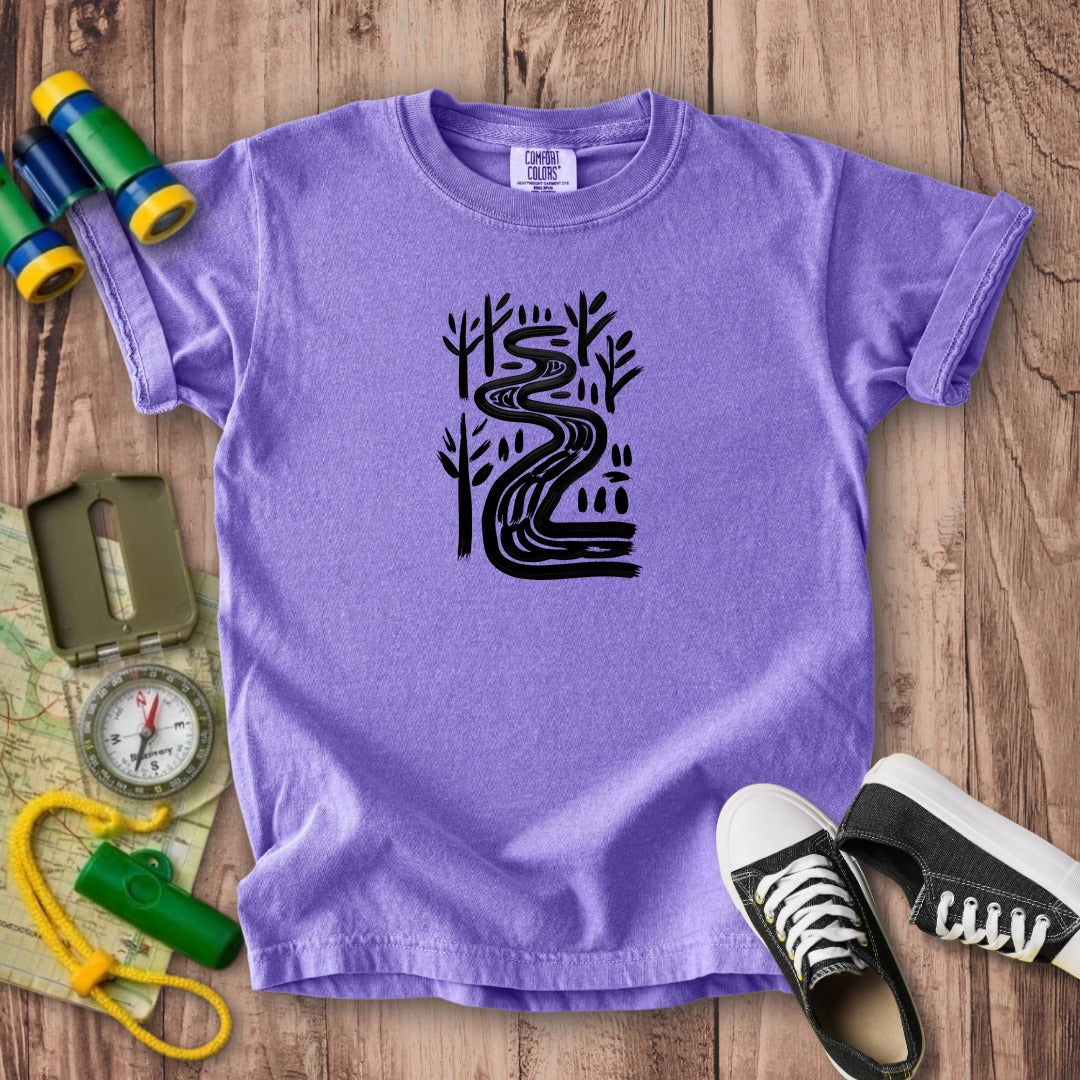Painted River Kids Cotton T-Shirt