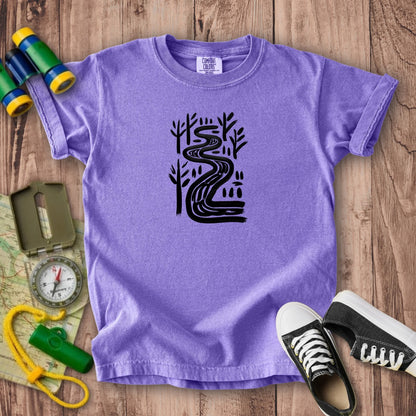 Painted River Kids Cotton T-Shirt