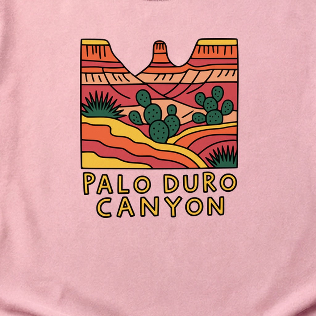 Palo Duro Canyon State Park Cotton T-Shirt