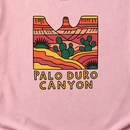 Palo Duro Canyon State Park Cotton T-Shirt