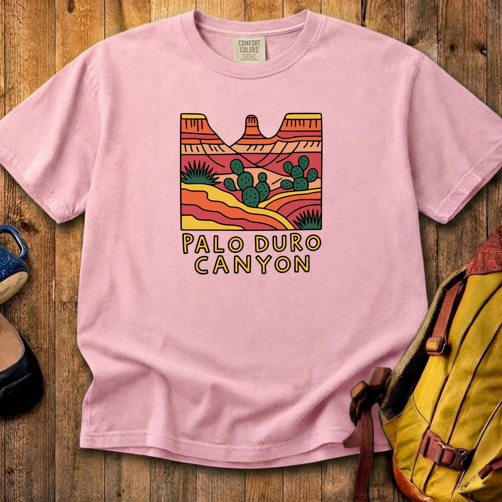 Palo Duro Canyon State Park Cotton T-Shirt