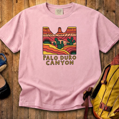 Palo Duro Canyon State Park Cotton T-Shirt