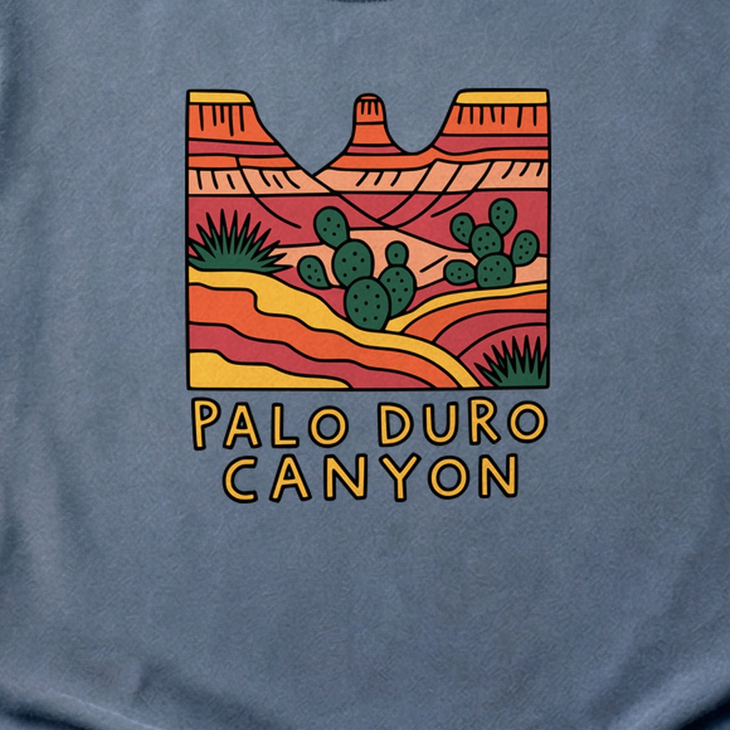 Palo Duro Canyon State Park Cotton T-Shirt