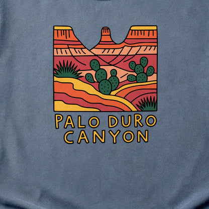 Palo Duro Canyon State Park Cotton T-Shirt