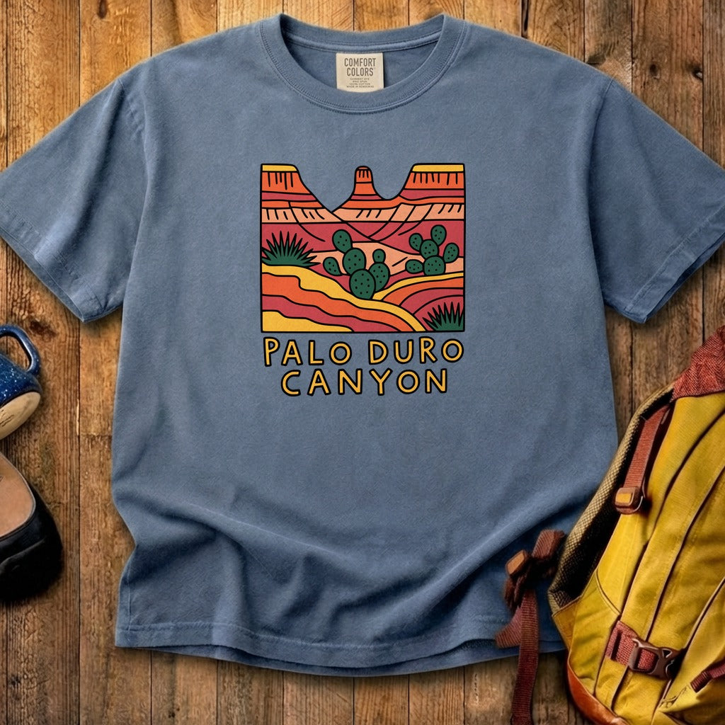 Palo Duro Canyon State Park Cotton T-Shirt
