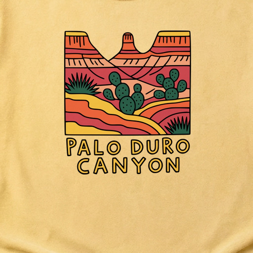 Palo Duro Canyon State Park Cotton T-Shirt