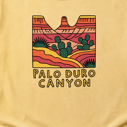 Palo Duro Canyon State Park Cotton T-Shirt