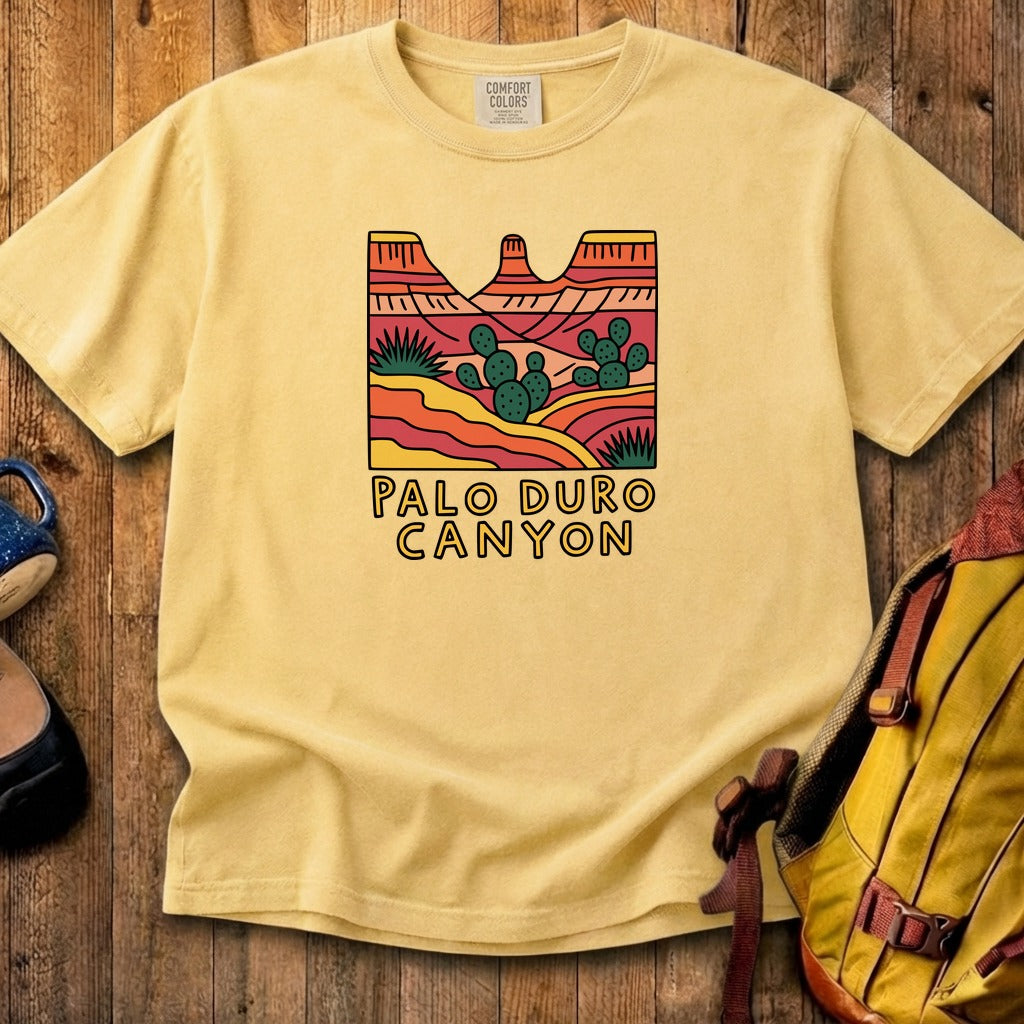 Palo Duro Canyon State Park Cotton T-Shirt