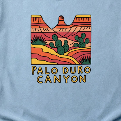 Palo Duro Canyon State Park Cotton T-Shirt