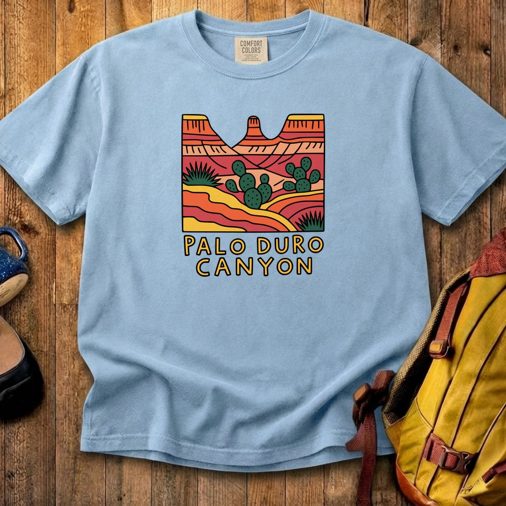 Palo Duro Canyon State Park Cotton T-Shirt