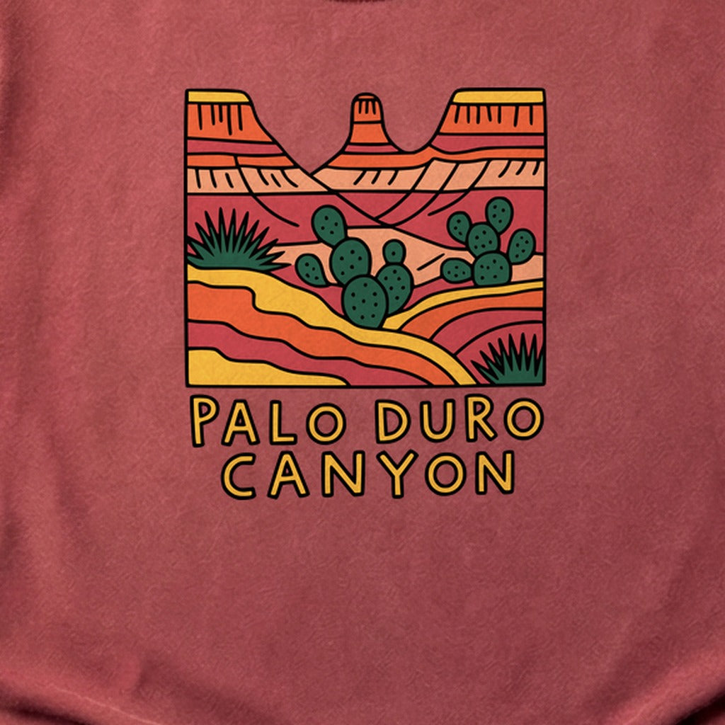 Palo Duro Canyon State Park Cotton T-Shirt