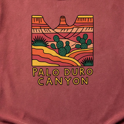 Palo Duro Canyon State Park Cotton T-Shirt