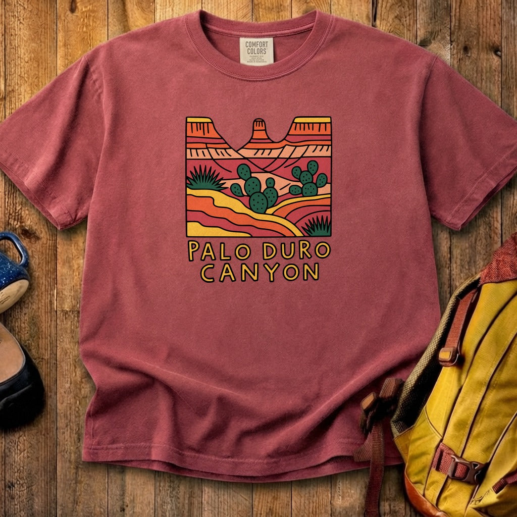Palo Duro Canyon State Park Cotton T-Shirt