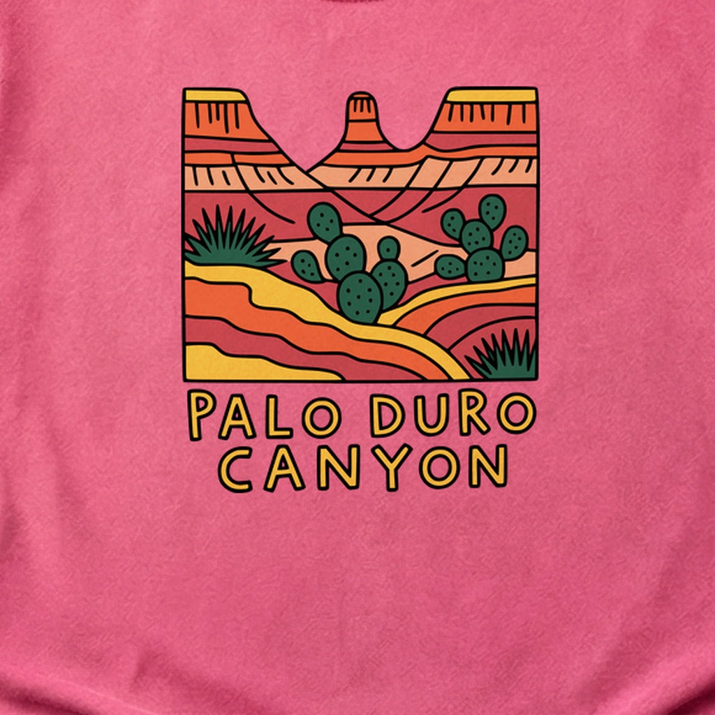 Palo Duro Canyon State Park Cotton T-Shirt