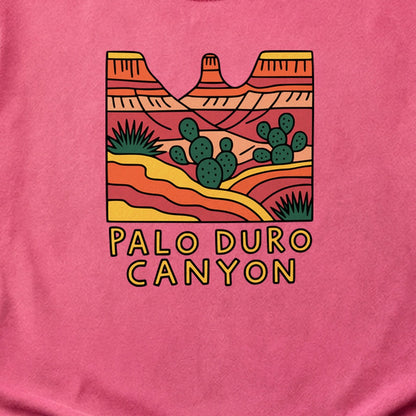 Palo Duro Canyon State Park Cotton T-Shirt