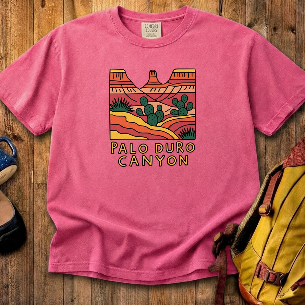 Palo Duro Canyon State Park Cotton T-Shirt