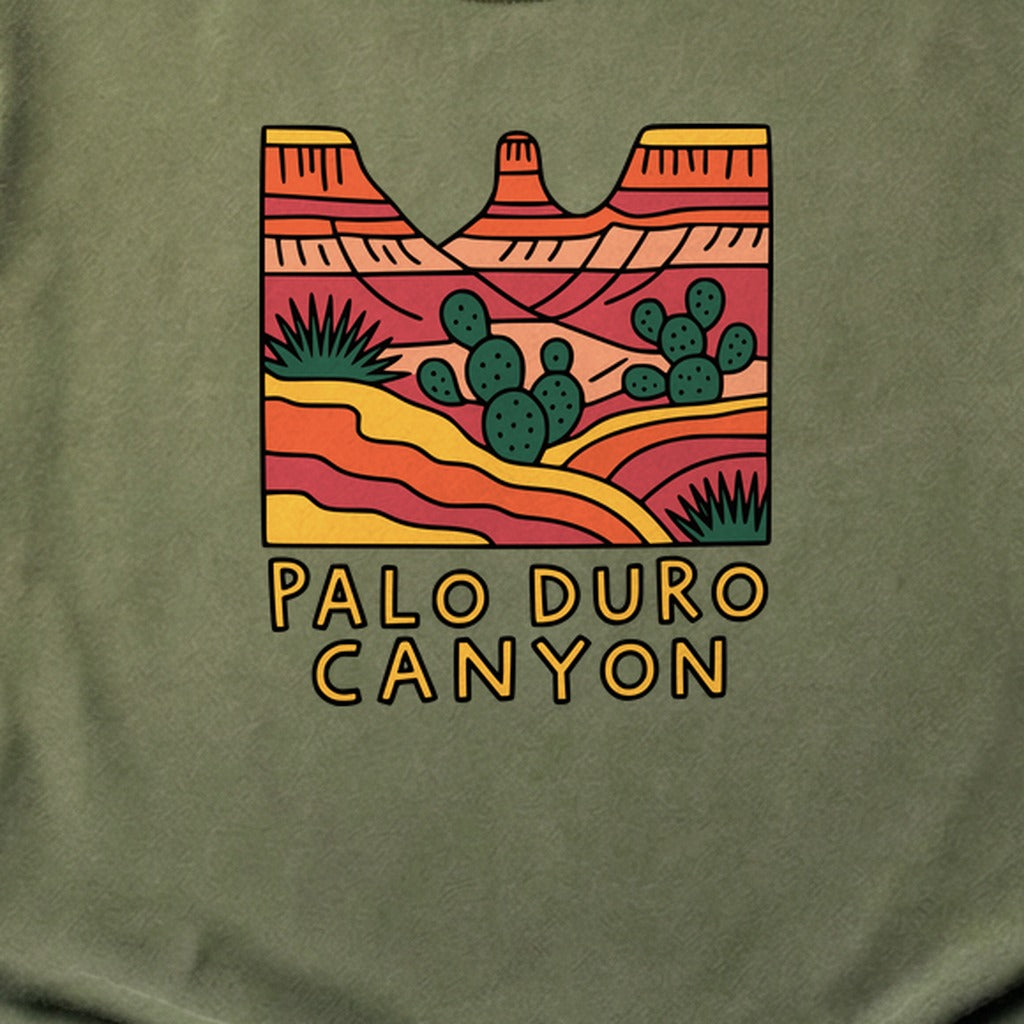 Palo Duro Canyon State Park Cotton T-Shirt