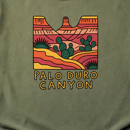 Palo Duro Canyon State Park Cotton T-Shirt
