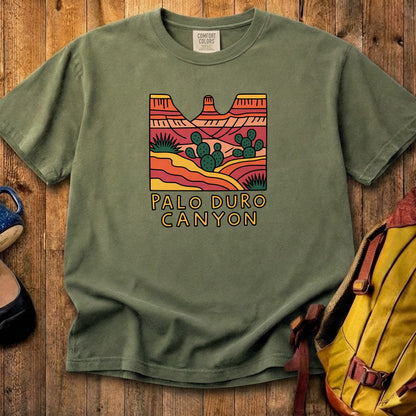 Palo Duro Canyon State Park Cotton T-Shirt