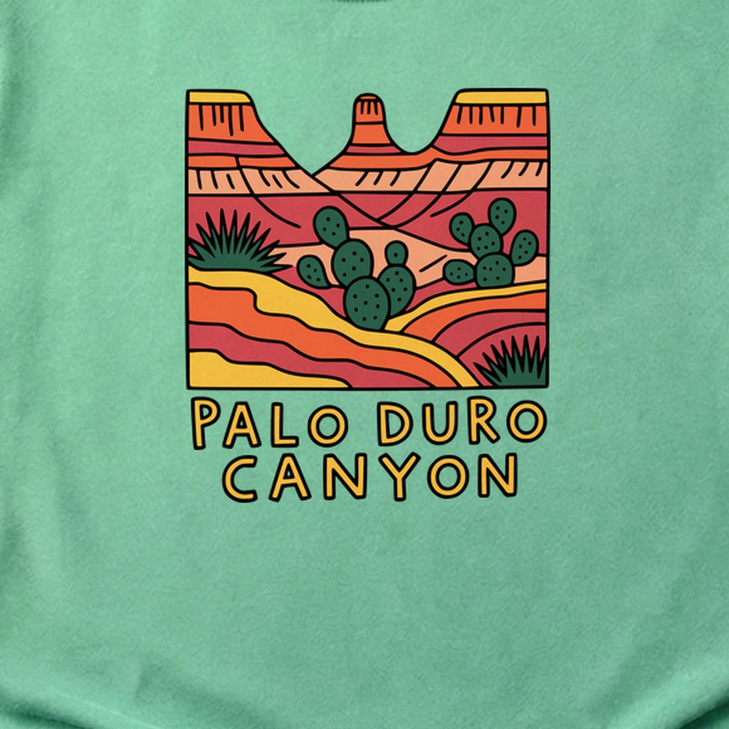 Palo Duro Canyon State Park Cotton T-Shirt