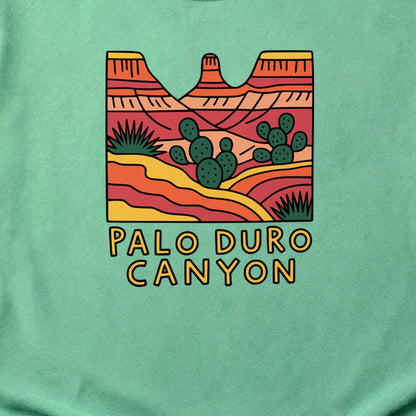 Palo Duro Canyon State Park Cotton T-Shirt
