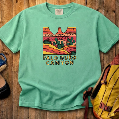 Palo Duro Canyon State Park Cotton T-Shirt