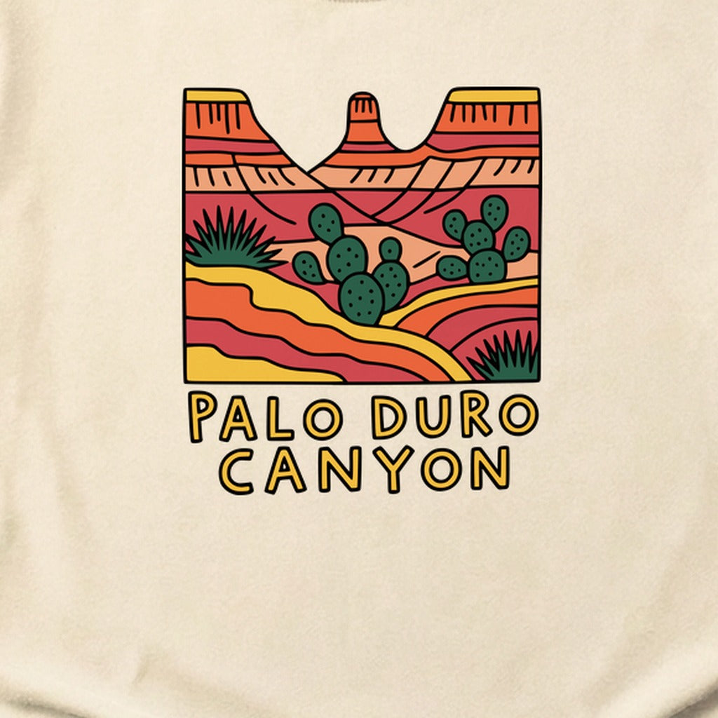 Palo Duro Canyon State Park Cotton T-Shirt