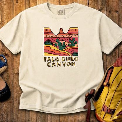 Palo Duro Canyon State Park Cotton T-Shirt