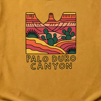 Palo Duro Canyon State Park Cotton T-Shirt