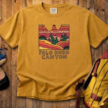 Palo Duro Canyon State Park Cotton T-Shirt