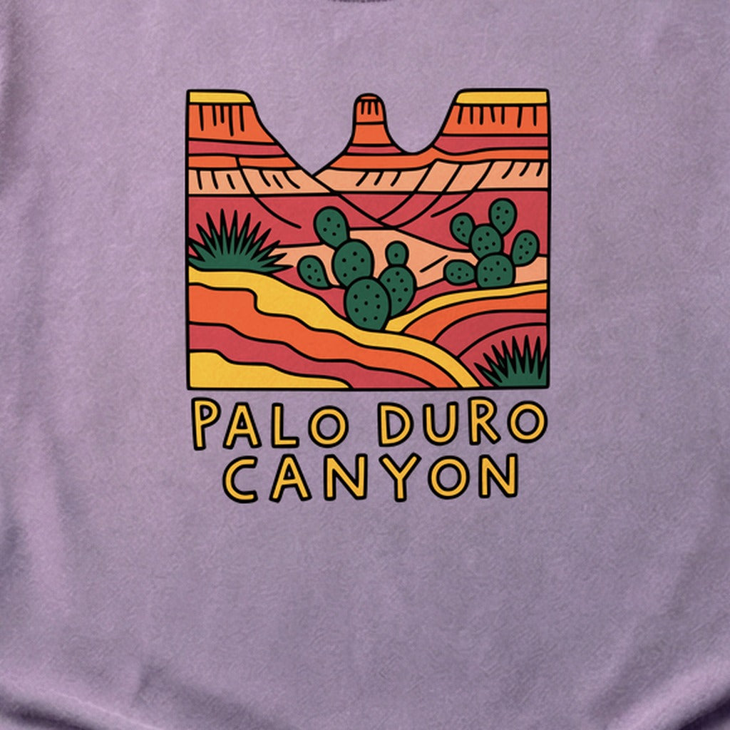 Palo Duro Canyon State Park Cotton T-Shirt