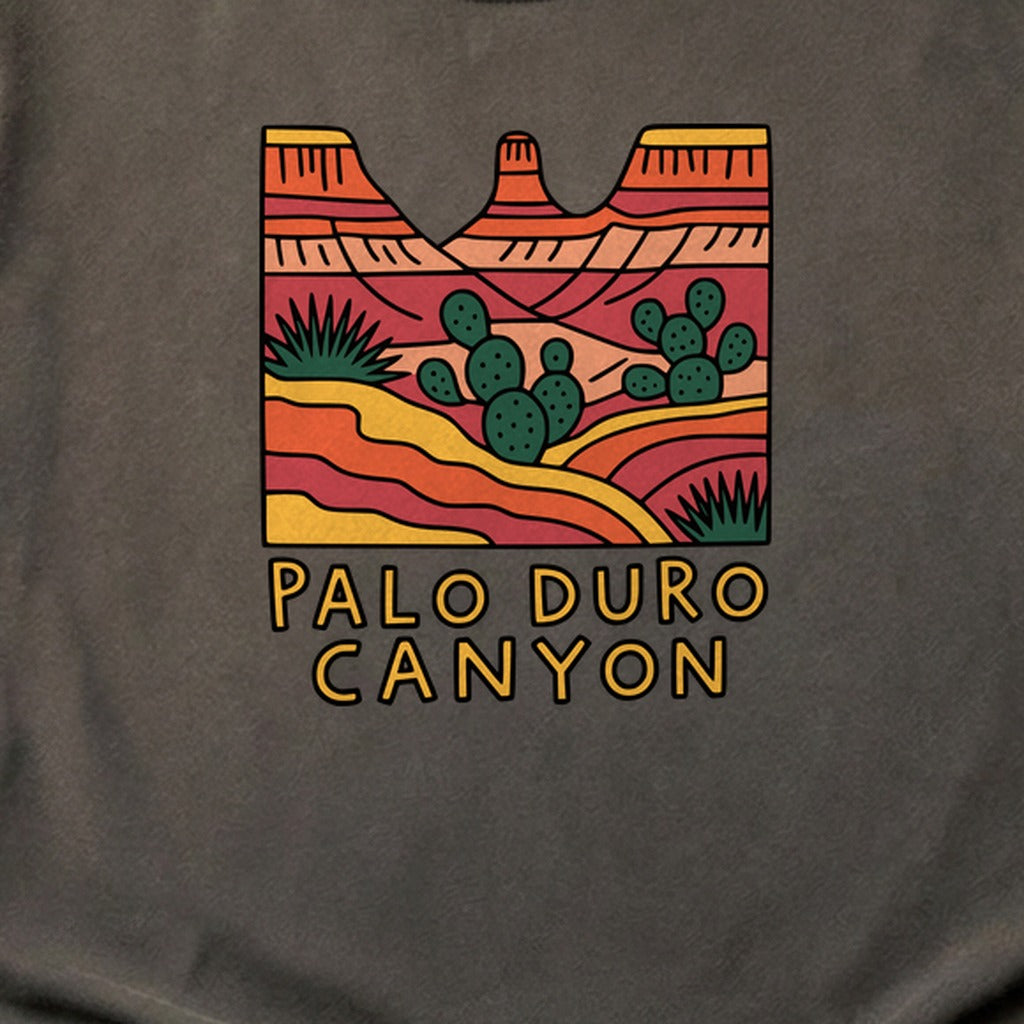 Palo Duro Canyon State Park Cotton T-Shirt