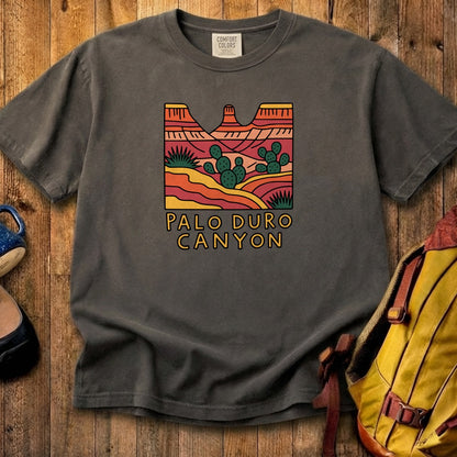 Palo Duro Canyon State Park Cotton T-Shirt