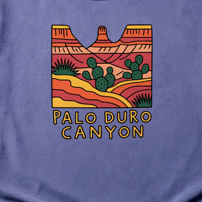 Palo Duro Canyon State Park Cotton T-Shirt