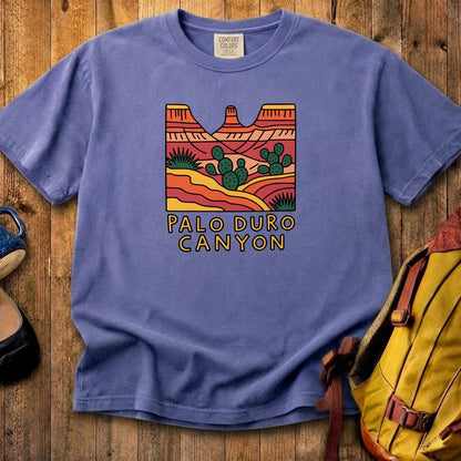 Palo Duro Canyon State Park Cotton T-Shirt