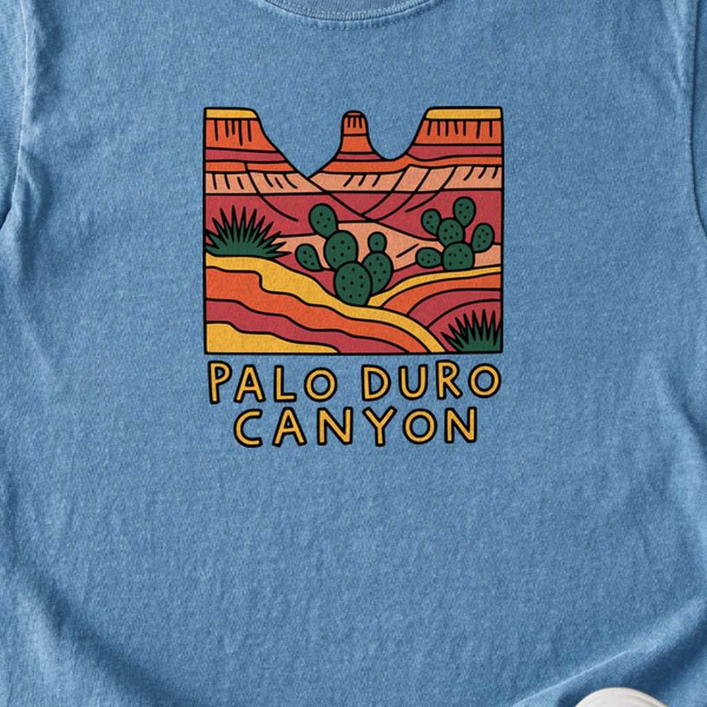 Palo Duro Canyon State Park Kids Cotton T-Shirt