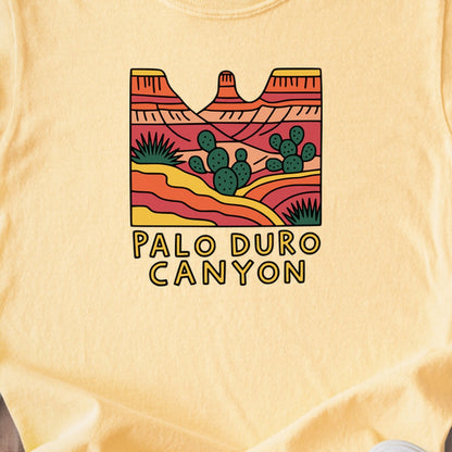 Palo Duro Canyon State Park Kids Cotton T-Shirt