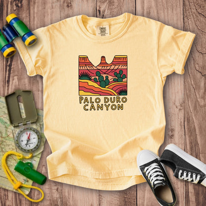 Palo Duro Canyon State Park Kids Cotton T-Shirt