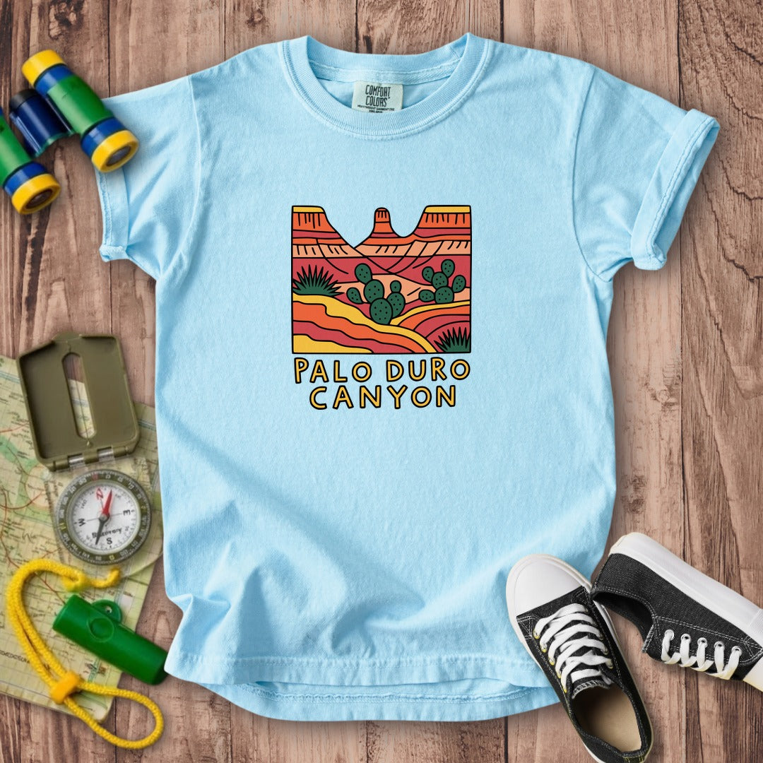 Palo Duro Canyon State Park Kids Cotton T-Shirt