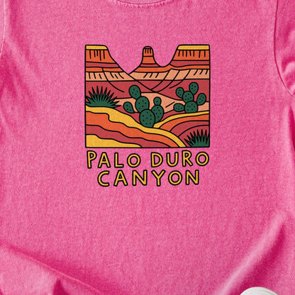 Palo Duro Canyon State Park Kids Cotton T-Shirt