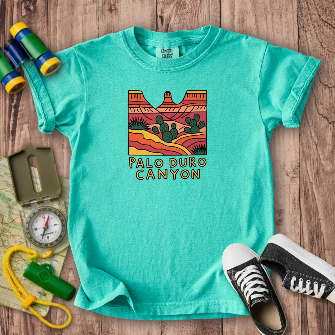 Palo Duro Canyon State Park Kids Cotton T-Shirt