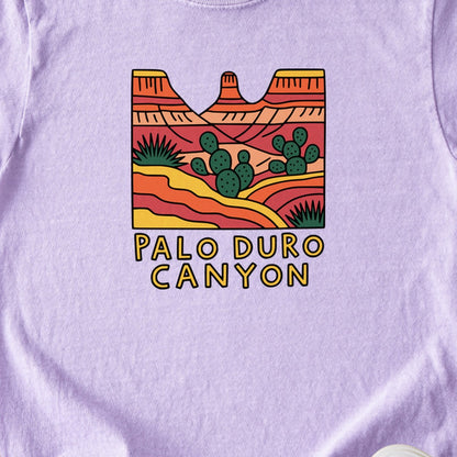 Palo Duro Canyon State Park Kids Cotton T-Shirt
