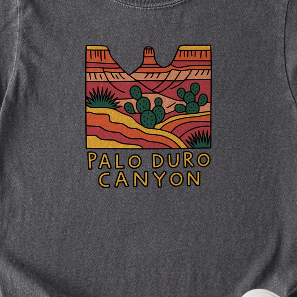 Palo Duro Canyon State Park Kids Cotton T-Shirt