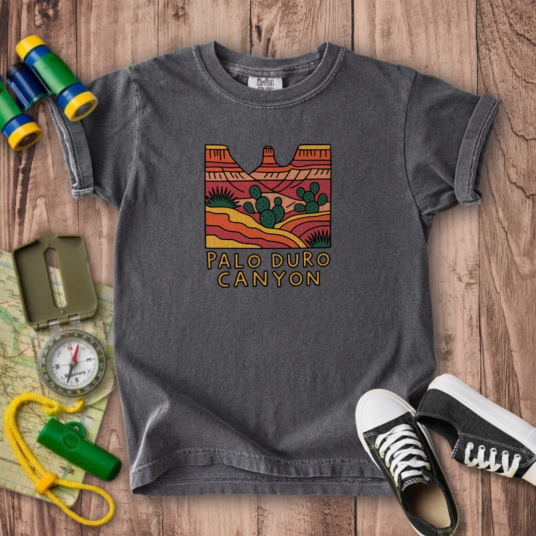 Palo Duro Canyon State Park Kids Cotton T-Shirt