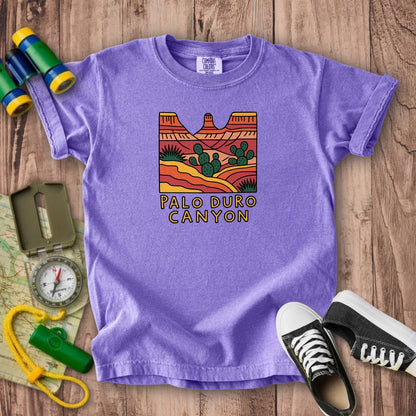 Palo Duro Canyon State Park Kids Cotton T-Shirt