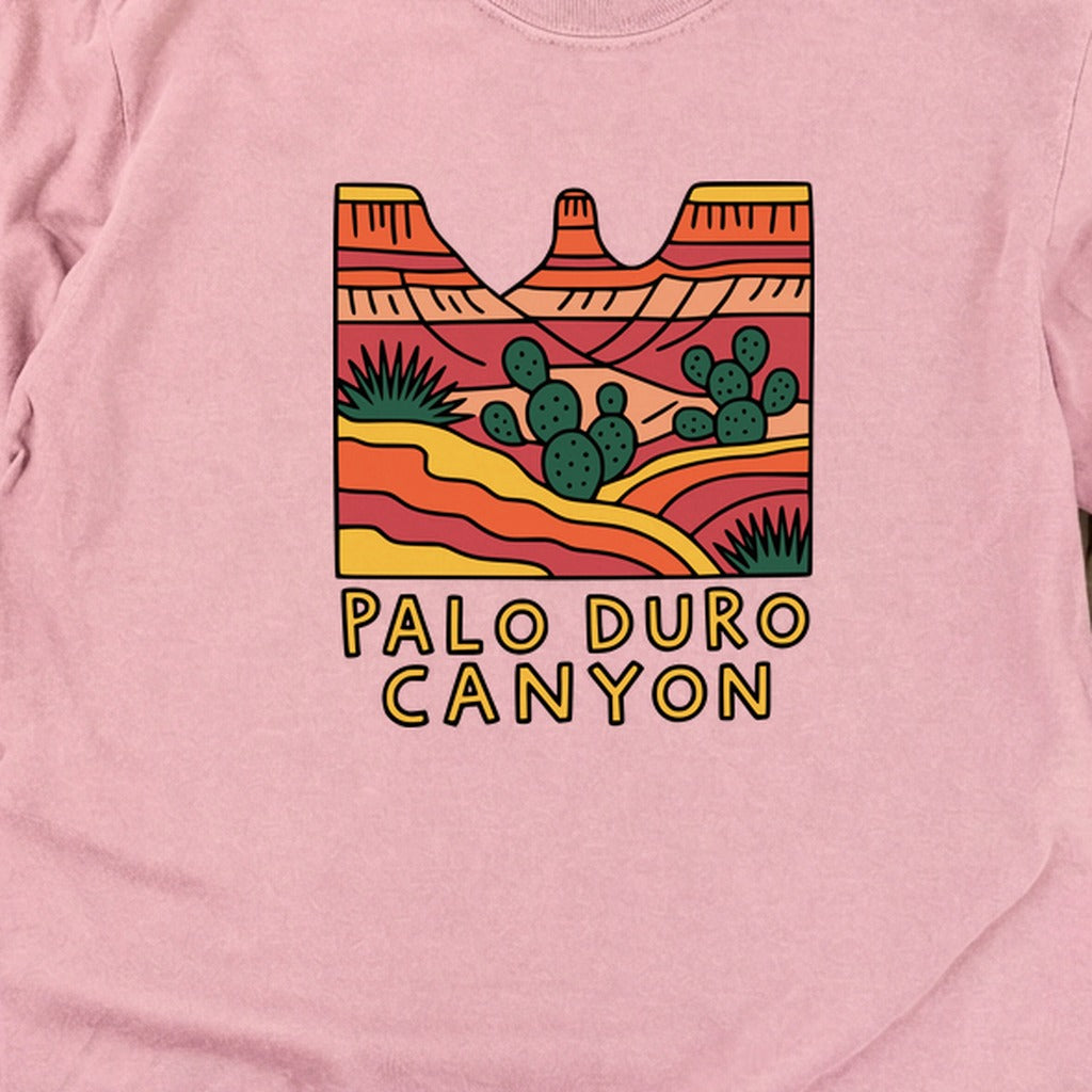 Palo Duro Canyon State Park Cotton Long Sleeve