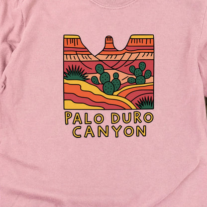 Palo Duro Canyon State Park Cotton Long Sleeve