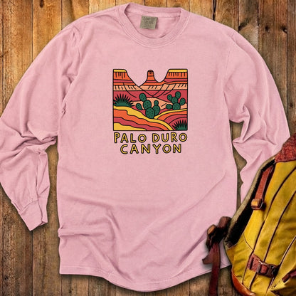 Palo Duro Canyon State Park Cotton Long Sleeve