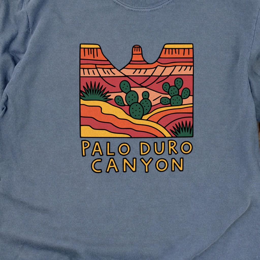 Palo Duro Canyon State Park Cotton Long Sleeve